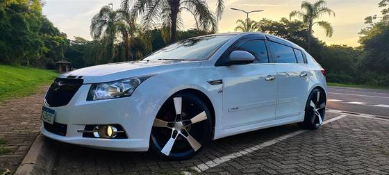 CHEVROLET CRUZE 1.8 LTZ SPORT6 16V FLEX 4P MANUAL